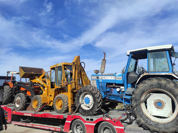 Trattore agricolo ritiro usato Industrialler